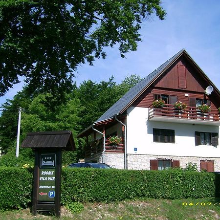 Vila Vuk Плитвицька Єзера Екстер'єр фото